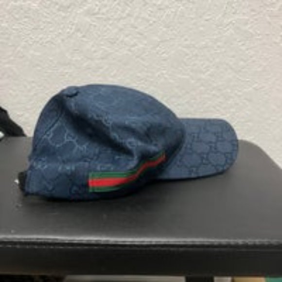 Blue Gucci Hat main image 4